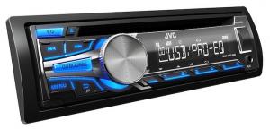 CD player auto cu MP3 JVC KD-R451E Negru - Albastru