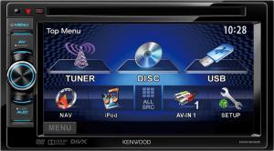 Kenwood Electronics DDX3025 car media receiver