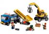 Lego city - excavator si camion