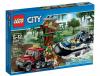 LEGO City Arestare cu aeroglisorul