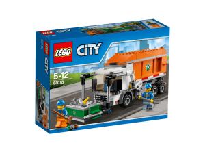 LEGO City Great Vehicles Camion pentru gunoi