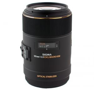 Obiectiv Sigma 105mm F2.8 EX DG OS HSM Macro - Nikon Negru