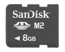 Sandisk Memory Stick Micro (M2) 8 GB