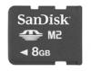Sandisk memory stick micro (m2) 8 gb