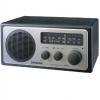 Sangean wr-1 analogue radio, silver