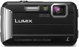 Aparat foto digital Panasonic Lumix DMC-FT25 16.1 MP Negru