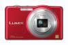 Aparat foto digital Panasonic Lumix DMC-SZ1  16.1 MP Rosu