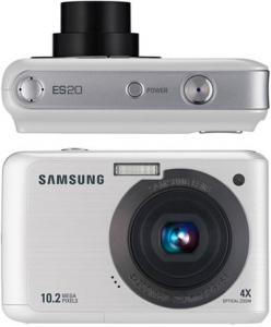 Aparat foto digital Samsung ES20 10.2 MP Alb