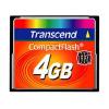 Card Compact Flash Transcend 4 GB 133x