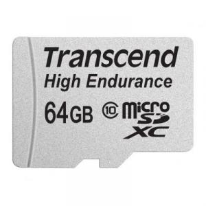 Card microSDXC Transcend 64GB High Endurance Class 10