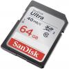 Card SDXC SanDisk Ultra 64GB UHS-I Negru