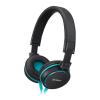 Casti cu cupe Sony MDR-ZX600 Negru - Albastru