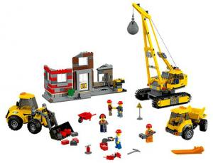 LEGO City - Santier de demolari