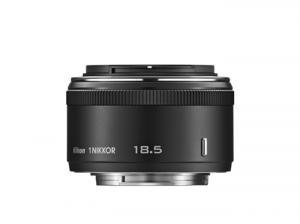 Obiectiv Nikon 1 Nikkor 18.5mm f/1.8 Negru