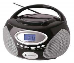 Sistem audio cu CD Soundmaster SCD3700SW Negru