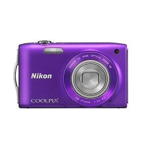 Aparat Foto Digital Nikon CoolPix S3300 16.0 MP Violet