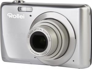 Aparat fotot digital Rollei Powerflex 550 Full HD 14 MP Argintiu