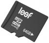 Card microSDHC Leef 64GB Class 10