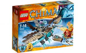 LEGO Chima - Planorul de gheata al lui Vardy