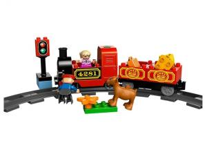LEGO Duplo: Primul meu set de trenuri