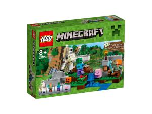 LEGO Minecraft Golemul de fier