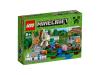 Lego minecraft golemul de fier