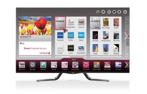 LG 55LA790V 55" (139 cm) Negru