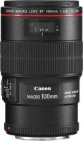 Obiectiv Canon EF 100mm f/2.8L Macro IS USM Negru