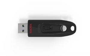 Stick USB 3.0 Sandisk Ultra 256 GB Negru