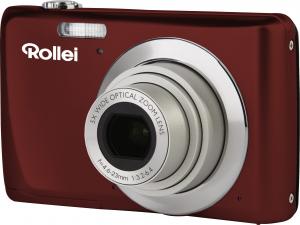 Aparat fotot digital Rollei Powerflex 550 Full HD 14 MP Rosu
