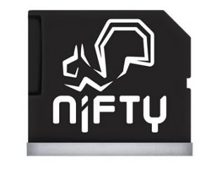 Card Adaptor SD Nifty MiniDrive PRO Argintiu