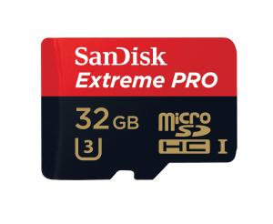 Card microSDHC Sandisk 32GB Extreme PRO UHS-I