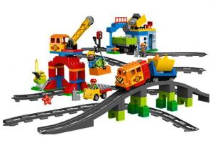 LEGO Duplo: Set de trenuri Deluxe