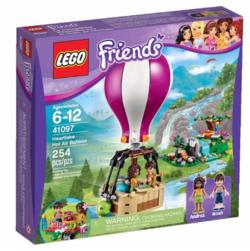 LEGO Friends - Balonul aer cald din Heartlake