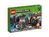Lego minecraft portalul final