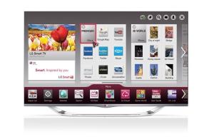 LG 55LA740S 55" (139 cm) Argintiu