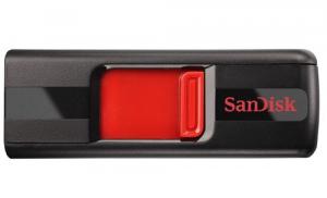 Stick USB 2.0 SanDisk Cruzer 8GB Negru-Rosu