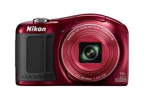 Aparat foto digital Nikon COOLPIX L620 18.1 MP Rosu