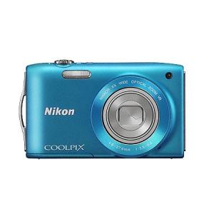 Aparat Foto Digital Nikon CoolPix S3300 16.0 MP Albastru
