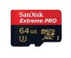 Card microSDXC Sandisk 64GB Extreme PRO UHS-I