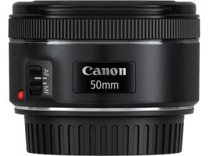 Obiectiv Canon EF 50mm f/1.8 STM Negru