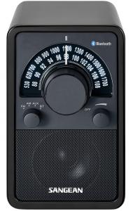 Radio cu Bluetooth Sangean WR-15BT Negru