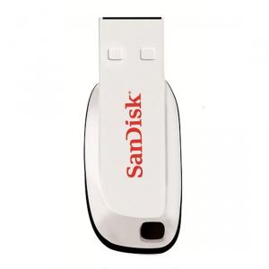 Stick USB 2.0 Sandisk Cruzer Blade 16GB Alb - Negru