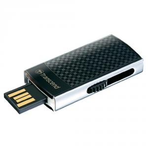 Stick USB 2.0 Transcend JetFlash 560 16GB Negru