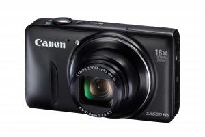 Aparat foto digital Canon PowerShot SX600 HS Negru