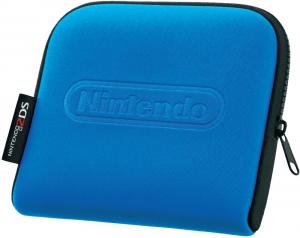 Husa Nintendo 2DS Negru - Albastru