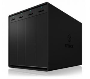 ICY BOX IB-3664SU3 3.5" Negru carcase pentru HDD