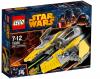 Lego star wars - jedi interceptor