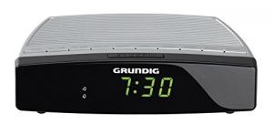 Radio cu ceas Grundig Sonoclock 600 Negru - Argintiu