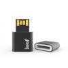 Stick USB 2.0 Leef Fuse 64GB Alb - Gri